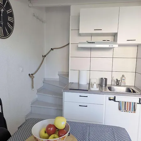 Maisonnette, Piscine, Clim - 5 Pers. - Fr-1-387-237