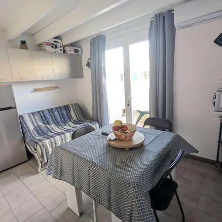 Maisonnette, Piscine, Clim - 5 Pers. - Fr-1-387-237 马瑟伊兰